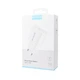 Зарядний пристрій Type-C 20W Proove Mocan white Швидка зарядка | Блочок для зарядки 345930003 - зображення 6