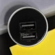 АЗП Baseus Digital Display Dual USB 4.8A Car Charger 24W silver - зображення 7