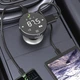 FM трансмітер + зарядний пристрій Type-C+USB Proove FM Launcher Sound Sync 30W gray 508800010 - зображення 6