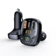 FM-трансмиттер + зарядное устройство Proove FM Launcher Power PD-01 2USB+Type-C black в авто 448850001 NS-FF - изображение 4