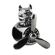 Ароматизатор Pilot Bulldog silver - зображення 3