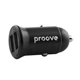 Автомобільний зарядний пристрій 2хUSB Proove Kely Car Charger black | Зарядка для телефону в прикурювач 349100001 - зображення 3