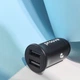 Автомобільний зарядний пристрій 2хUSB Proove Kely Car Charger black | Зарядка для телефону в прикурювач 349100001 - зображення 6