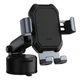 Автомобильный держатель Baseus Tank Gravity Car Mount With Suction Base black - изображение 1