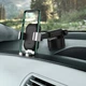 Автомобильный держатель Baseus Tank Gravity Car Mount With Suction Base black - изображение 4