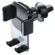 Автомобильный держатель Baseus Easy Control Clamp Air Outlet Version black - изображение 6