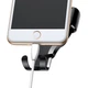 Автомобільний тримач Baseus Osculum Type Gravity Car Mount black - зображення 5