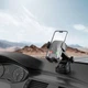 Автомобильный держатель Proove Crystal Clamp Suction Type Car Mount black - изображение 3