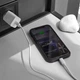 МЗП Baseus Super Silicone Quick Charger Charger 20W (Type-C) blue - зображення 7
