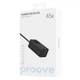 Мережевий фільтр 1,5м Proove Power Strip Homester PD-03 1AC 65W (2 Type-C + 2USB) black | Подовжувач 479280001 - зображення 2