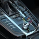 FM-трансмиттер + зарядное устройство Proove FM Launcher Power Drive 30W (PD+QC3.0) Type-C+USB silver 508820012 NS-FF - изображение 6