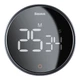 Магнітний Таймер Baseus Heyo Rotation Countdown Pro dark gray FF 334460056 - зображення 9