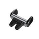 Автомобильный держатель Baseus Steel Cannon Air Outlet Car Mount black - изображение 3