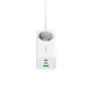 Мережевий фільтр 1,5м Proove Power Strip PD-02 65W (2 Type-C + 1USB) white | Подовжувач 454590003 - зображення 3