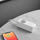 Мережевий фільтр 1,5м Proove Power Strip PD-02 65W (2 Type-C + 1USB) white | Подовжувач 454590003 - зображення 7