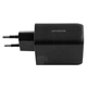Зарядное устройство для Proove Silicone Power 45W (Type-C+USB) black | Адаптер питания с двумя портами 491850001 NS-FF - изображение 3