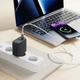 Зарядний пристрій Proove Silicone Power 45W (Type-C + USB) white | Адаптер живлення з двома портами 491850003 - зображення 5