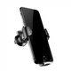 Держатель для телефона в авто на дефлектор Baseus Gravity Car Mount Black 4-6" 180470001 NS-FF - изображение 3