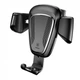 Держатель для телефона в авто на дефлектор Baseus Gravity Car Mount Black 4-6" 180470001 NS-FF - изображение 6
