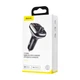 АЗП Baseus FM Launcher S-13 36W (PD+QC3.0) Type-C+2USB black - зображення 2
