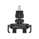Автомобильный держатель Baseus Stable Gravitational Car Mount Lite (Air Outlet Version) black - изображение 5