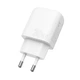 Мережевий зарядний пристрій Proove Silicone Power Plus 30W (Type-C + USB) білий - зображення 3