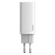 СЗУ Baseus GaN2 Lite Quick Charger 65W (1 Type-C + 1 USB) white CCGAN2L-B02 - зображення 4