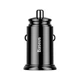 АЗП Baseus Circular Plastic QC 3.0 30W 2USB black - зображення 1