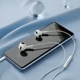 Навушники Baseus Encok Wired H17 (3,5mm) white - зображення 3