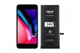 Усиленный аккумулятор DEJI (3400 mAh) для iPhone 8 Plus + Набор инструментов High Copy - изображение 4