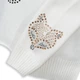 Джемпер для девочки Bearrichi 286127 162 см Белый - изображение 3