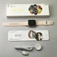 Розумний годинник Smart Watch GS8 Mini (Золотий) - зображення 2