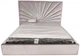 Кровать Sunrise Premium 120 х 190 см Simple С дополнительной металлической цельносварной рамой Мокко - изображение 2