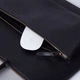 Кожаный чехол для MacBook Pro 13" 2016-2025 INCARNE Maryland Черный - изображение 9