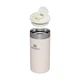 Термокружка 350мл, нержавіюча сталь STANLEY AEROLIGHT ROSE QUARTZ METALLIC 10-10788-066 - зображення 2