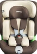 Fotelik samochodowy Caretero Kamptos I-Size Isofix Beżowy (5908310395630) - obraz 13