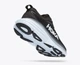 Мужские кроссовки HOKA ONE ONE BONDI 8 1123202 BWHT 46 (EU 46, USA 11,5 D, 29,5 см) черные с белым - изображение 3