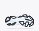 Мужские кроссовки HOKA ONE ONE BONDI 8 1123202 BWHT 46 (EU 46, USA 11,5 D, 29,5 см) черные с белым - изображение 6