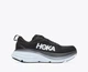 Женские кроссовки HOKA ONE ONE BONDI 8 1127952 BWHT 36 (EU 36, USA 5B, 22 см) черные с белым - изображение 7