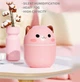 Зволожувач повітря ультразвуковий Н2О Humidifier рожева киця - зображення 1