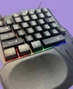 Клавіатура провідна з мишаом та конвертером VHG BX-02 One-handed Gaming Keyboard Black (Bundle) - зображення 3