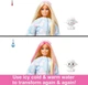 Лялька Барбі Сюрприз у костюмі Ягня Змінює колір Barbie Cutie Reveal Doll HKR03 - зображення 4