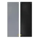 Килимок для фітнесу клубний з отворами HMS Premium MFK03 сірий-чорний - зображення 1