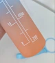 Пляшечка для води Aqua Max Blue Orange з маркерами часу, 800 мл Chansin (75029233) - зображення 3