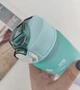 Пляшечка для води Aqua Max Purple Blue з маркерами часу, 900 мл, Chansin (75040614) - зображення 6