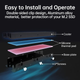 Радиатор охлаждения SSD M.2 2280 + термопрокладки FinalCool Glacier M2, совместимость с PS5 - изображение 3
