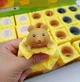 Детская игрушка-антистресс Мышь в сыре Мышка Коричневая - изображение 4