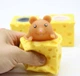 Детская игрушка-антистресс Мышь в сыре Мышка Коричневая - изображение 8
