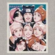 Картина по номерам 50*60 см Аниме K-Pop: Stray Kids Оригами LW 31890-big exclusive - изображение 2