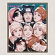 Картина по номерам 50*60 см Аниме K-Pop: Stray Kids Оригами LW 31890-big exclusive - изображение 5